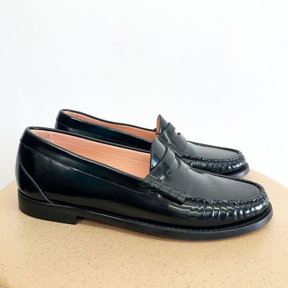 J.Crew Shoes - J. Crew Women’s Winona Leather Pinch Penny Loafer